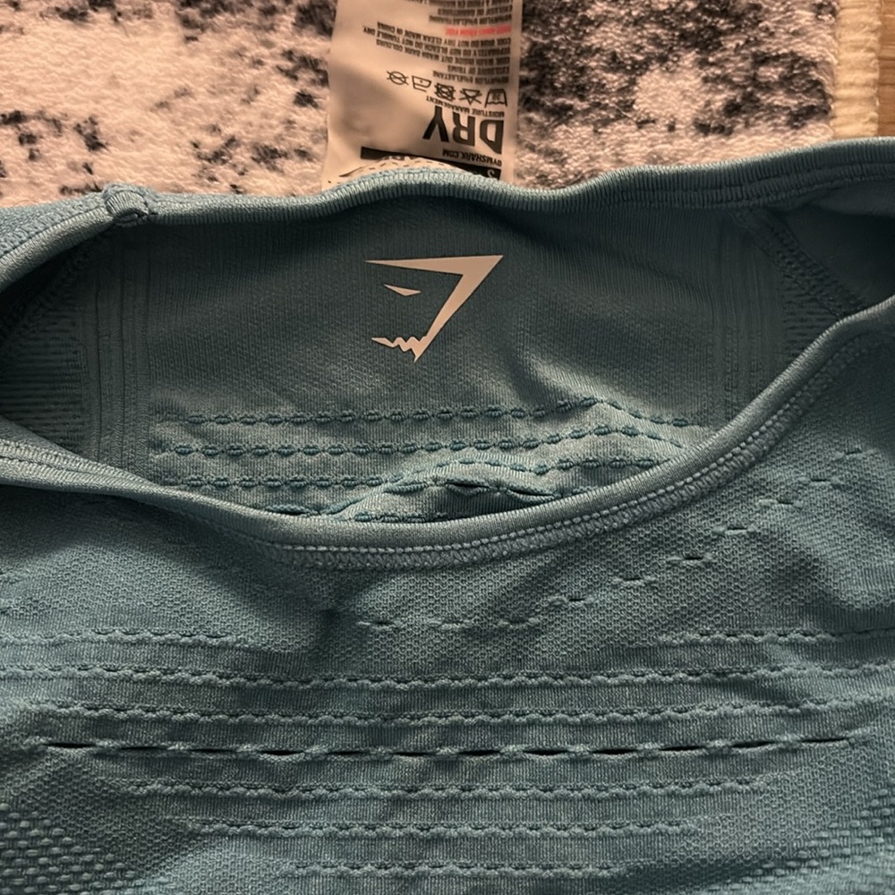 Women's Teal Activewear Gymshark set - Picture 2 of 5